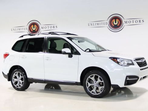 Used 2018 Subaru Forester 2.5i Touring w/ Popular Package #3B AWD/4WD image 6