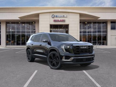 New 2026 GMC Acadia Elevation w/ Black Edition image 1