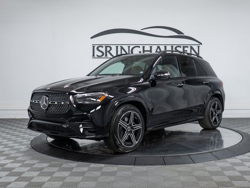 New 2026 Mercedes-Benz GLE 580 4MATIC image 1