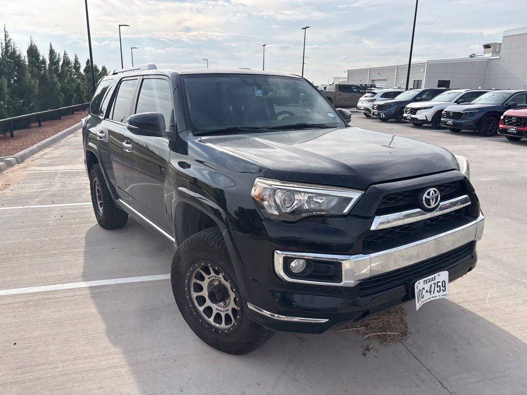 Used 2017 Toyota 4Runner Limited AWD/4WD image 14
