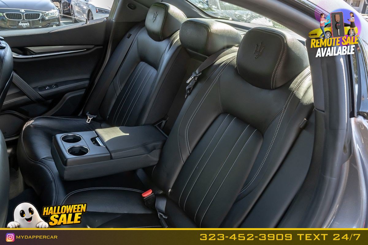 Used 2019 Maserati Ghibli S RWD image 16