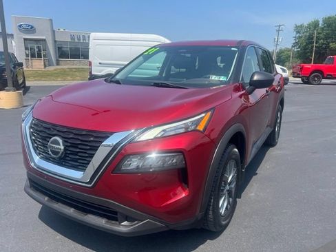 Used 2021 Nissan Rogue S AWD/4WD image 3