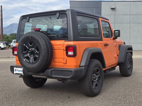 New 2026 Jeep Wrangler Sport AWD/4WD image 4