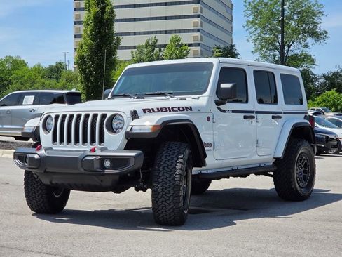 Used 2021 Jeep Wrangler Unlimited Rubicon w/ Xtreme Recon 35" Tire Package AWD/4WD image 24