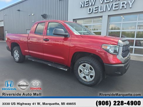 Used 2021 Toyota Tundra SR AWD/4WD image 1