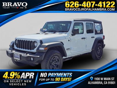 New 2026 Jeep Wrangler Unlimited Sport