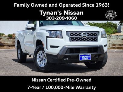 Used 2024 Nissan Frontier SV