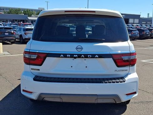 Used 2023 Nissan Armada Platinum w/ Cargo Package AWD/4WD image 5