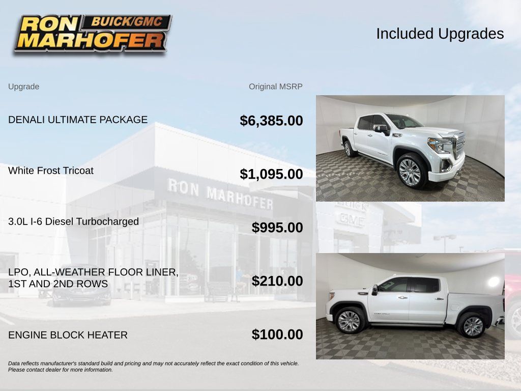 Used 2021 GMC Sierra 1500 Denali w/ Denali Ultimate Package AWD/4WD image 6