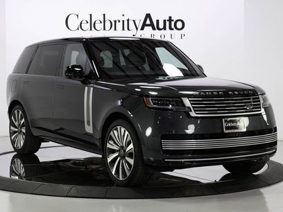 Used 2023 Land Rover Range Rover SV