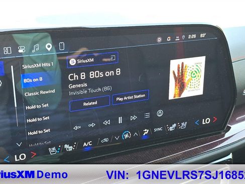 Used 2025 Chevrolet Traverse RS w/ LPO, Floor Liner Package AWD/4WD image 30