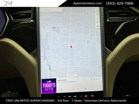 Used 2016 Tesla Model X 75D image 36