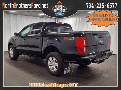 Used 2019 Ford Ranger XLT w/ FX4 Off-Road Package image 2