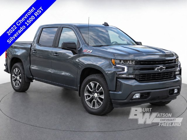 Used 2022 Chevrolet Silverado 1500 RST AWD/4WD image 3