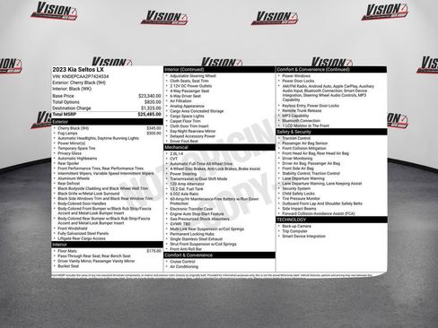 Used 2023 Kia Seltos LX image 33