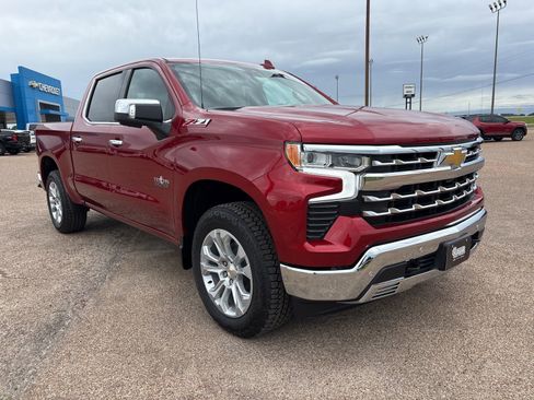 New 2026 Chevrolet Silverado 1500 LTZ w/ LTZ Premium Texas Edition AWD/4WD image 8