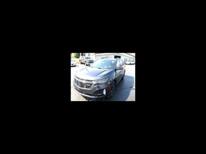 Used 2022 Chevrolet Equinox RS w/ RS Leather Package
