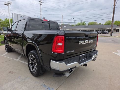 Certified 2025 RAM 1500 Laramie w/ Bed Utility Group AWD/4WD image 9
