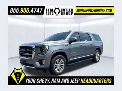 Used 2022 GMC Yukon XL SLT w/ SLT Luxury Package