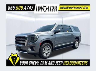 Used 2022 GMC Yukon XL SLT w/ SLT Luxury Package AWD/4WD 360° Tour