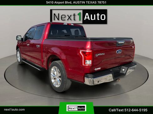 Used 2015 Ford F150 XLT w/ Equipment Group 302A Luxury image 15