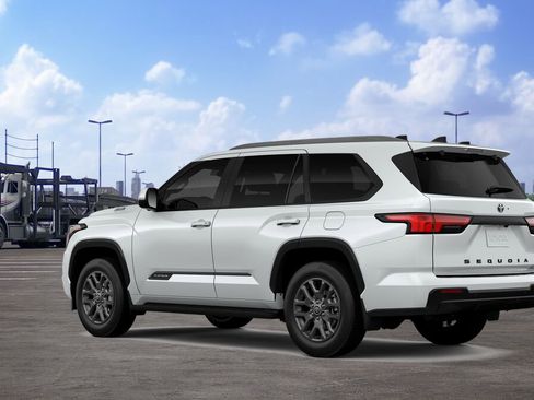 New 2026 Toyota Sequoia Platinum AWD/4WD image 6