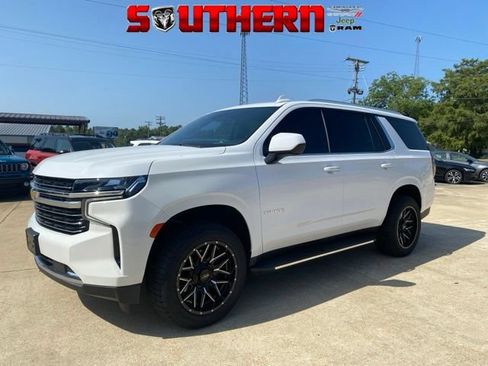 Used 2021 Chevrolet Tahoe LT AWD/4WD image 1
