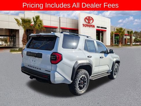 New 2026 Toyota 4Runner TRD Off-Road Premium AWD/4WD image 5