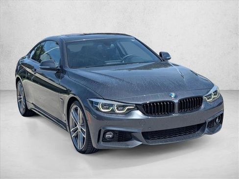 Used 2019 BMW 440i Coupe w/ M Sport Package RWD image 3