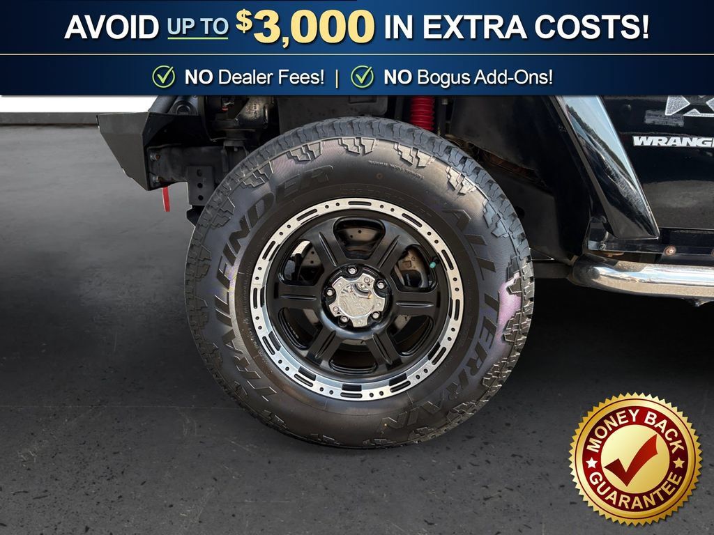 Used 2007 Jeep Wrangler X AWD/4WD image 13