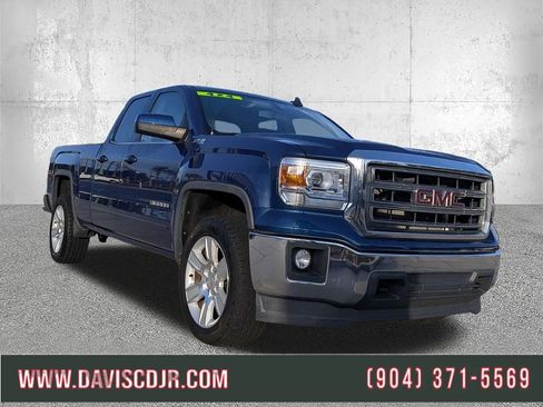 Used 2015 GMC Sierra 1500 SLE w/ SLE Value Package AWD/4WD image 1