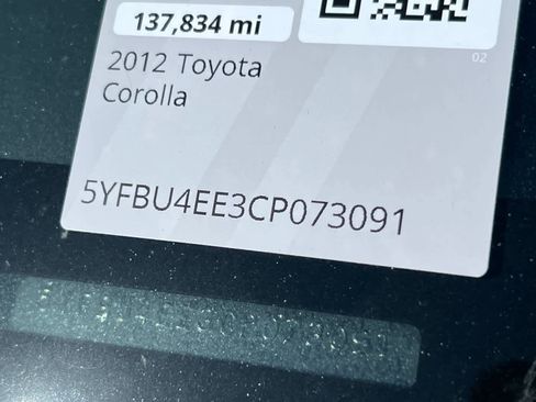 Used 2012 Toyota Corolla LE FWD image 23