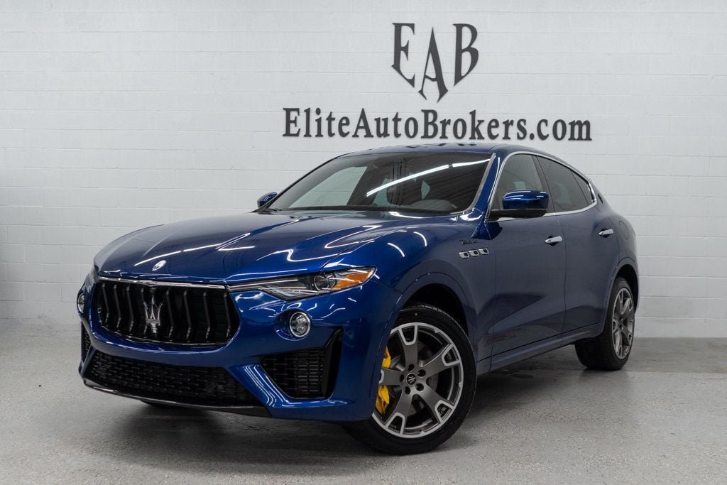 Used 2023 Maserati Levante Modena AWD/4WD image 1