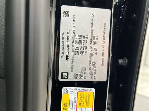 New 2026 Chevrolet Tahoe RST w/ RST Capability Package image 29