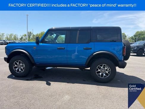 Used 2025 Ford Bronco Badlands AWD/4WD image 17