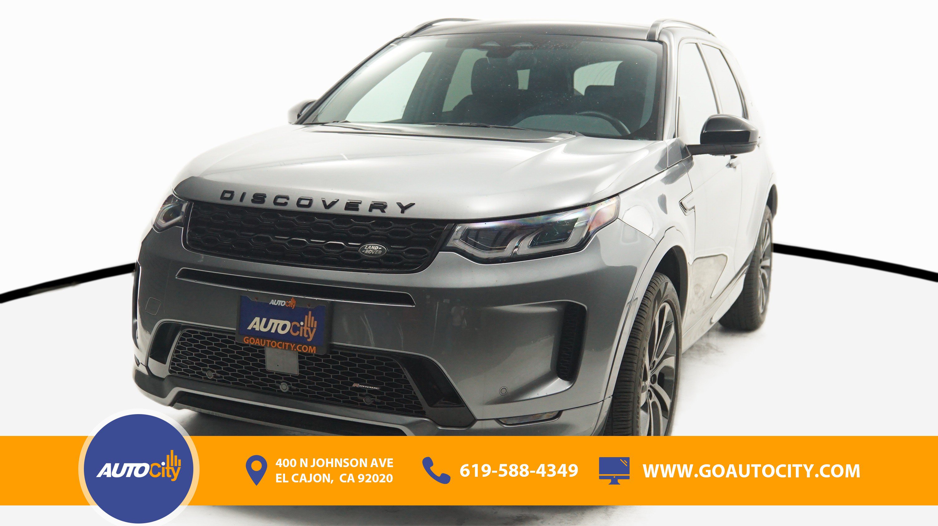 Used 2023 Land Rover Discovery Sport SE R-Dynamic AWD/4WD image 1