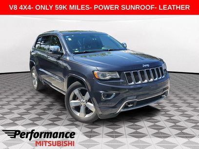 Used 2014 Jeep Grand Cherokee Overland w/ Trailer Tow Group IV