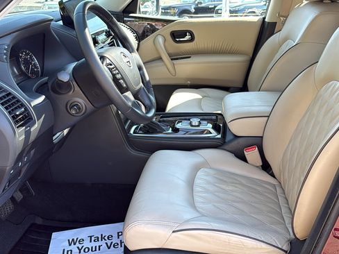 Certified 2021 Nissan Armada Platinum w/ Captain's Chairs Package AWD/4WD image 19