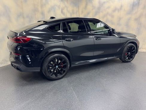 Used 2022 BMW X6 M50i w/ Executive Package AWD/4WD image 11