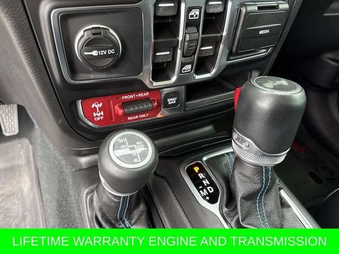 Used 2023 Jeep Wrangler Unlimited Rubicon 4xe w/ Steel Bumper Group AWD/4WD image 30