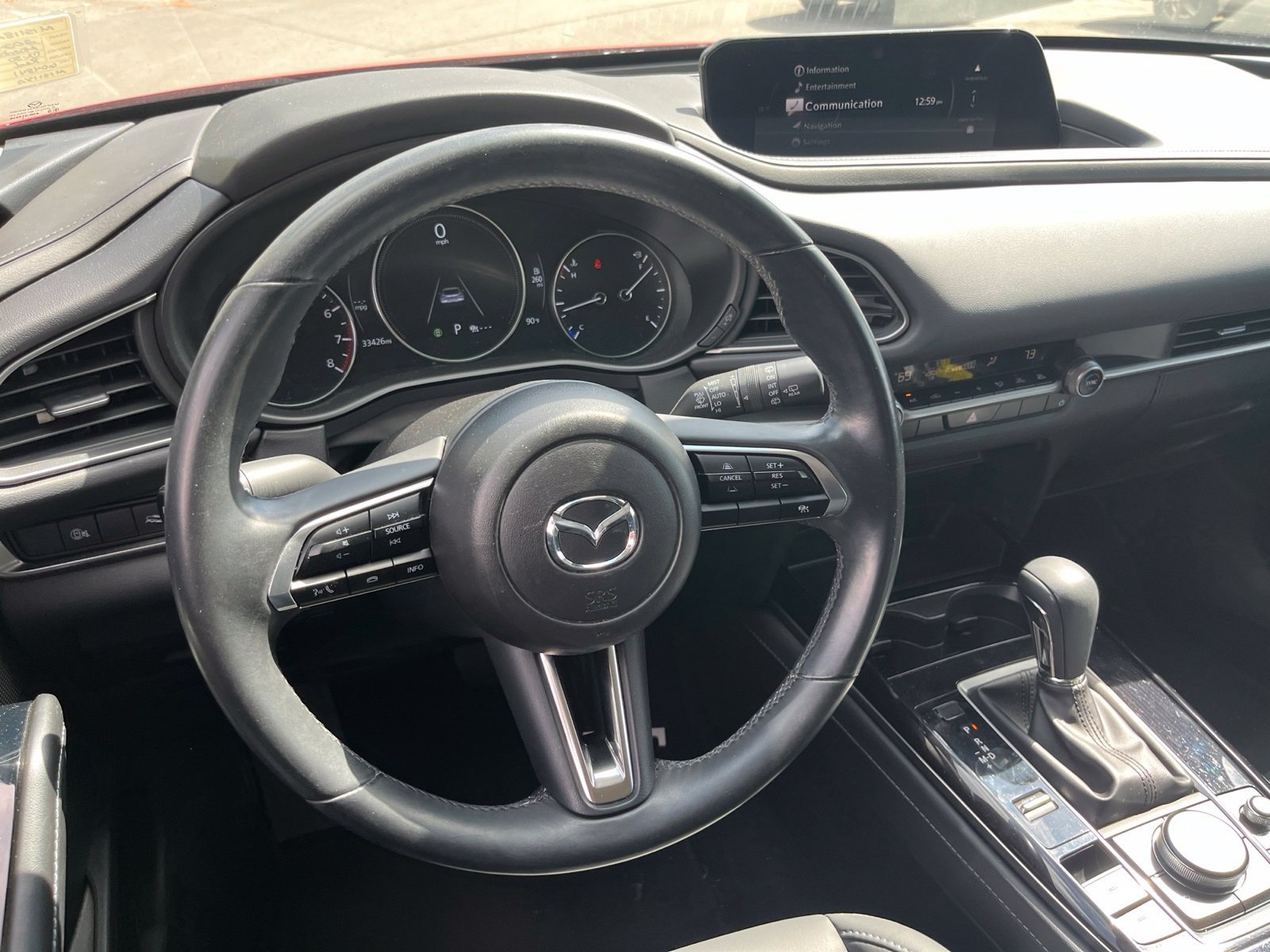 Used 2024 MAZDA CX-30 AWD 2.5 S w/ Select Sport Pkg image 15