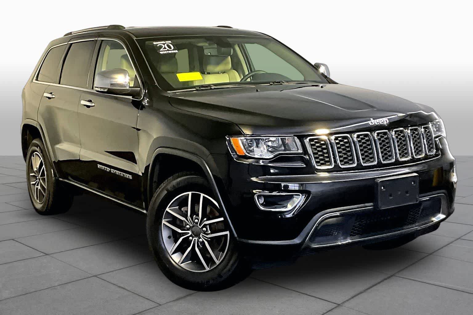 Used 2020 Jeep Grand Cherokee Limited AWD/4WD image 3