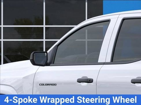 New 2026 Chevrolet Colorado W/T w/ WT Custom Package RWD image 14