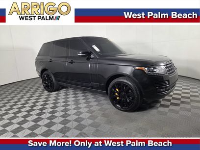 Used 2015 Land Rover Range Rover Supercharged