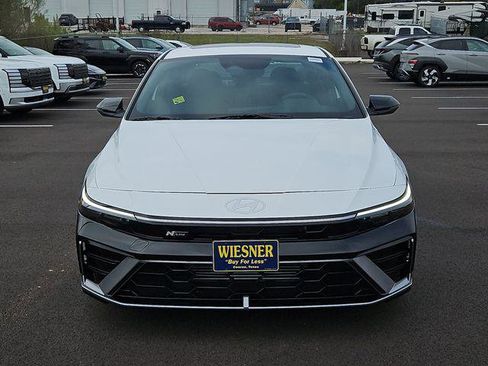 New 2026 Hyundai Elantra N Line FWD image 2