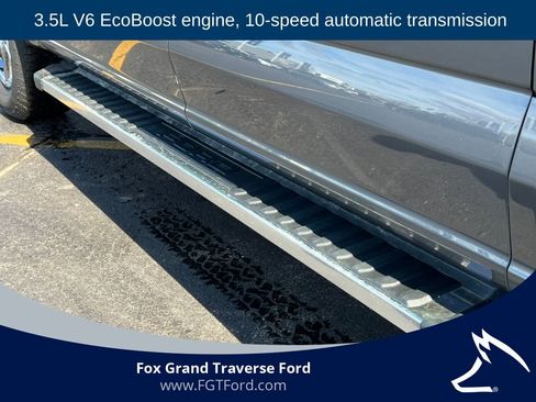 Certified 2025 Ford F150 XLT w/ Equipment Group 301A Standard AWD/4WD image 8