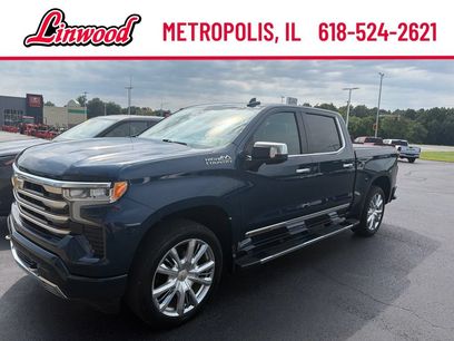 Used 2022 Chevrolet Silverado 1500 High Country w/ High Country Premium Package