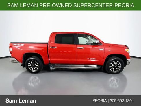 Used 2014 Toyota Tundra Limited w/ TRD Off Road Package AWD/4WD image 8