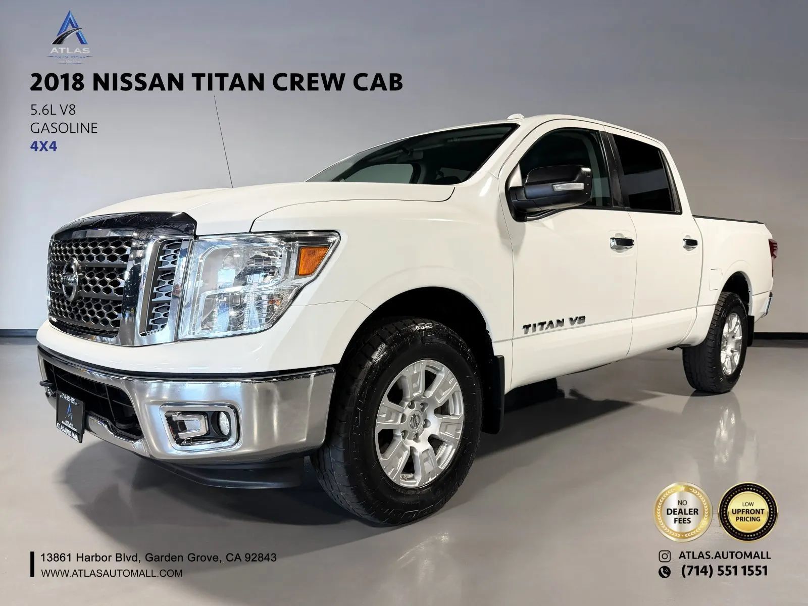 Used 2018 Nissan Titan S AWD/4WD image 1