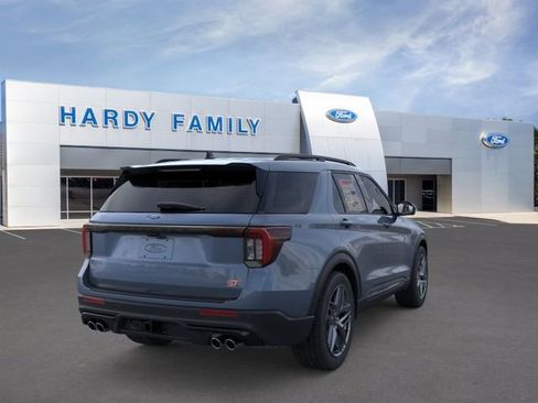 New 2026 Ford Explorer ST w/ Sun And Sound Package AWD/4WD image 8